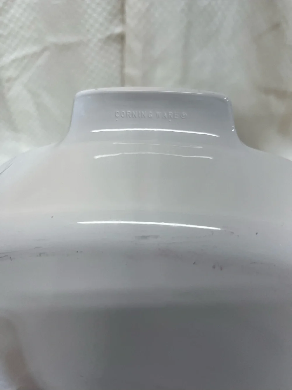 Vintage CorningWare Pastel Bouquet A-2-B 2 Liter Round Casserole Dish